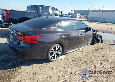 2017 Nissan Maxima 3.5 Sv z USA, uszkodzony, nr VIN 1N4AA6APXHC362952
